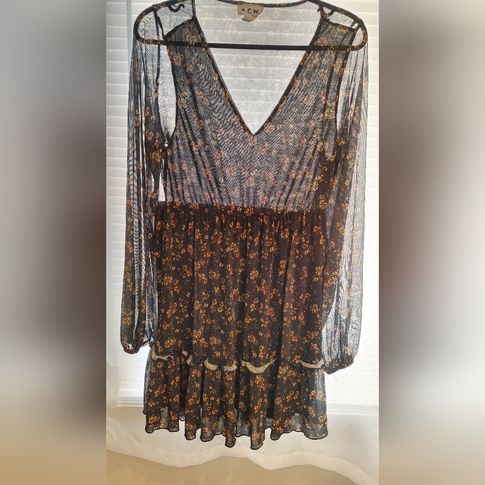 Dark blue Ardene dress size XL